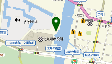 コメダ珈琲店 北九州勝山公園店の地図画像