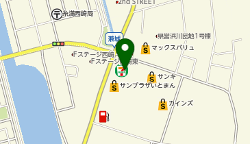 コメダ珈琲店 沖縄糸満店の地図画像