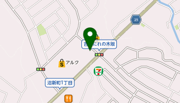 コメダ珈琲店 北九州沼新町店の地図画像