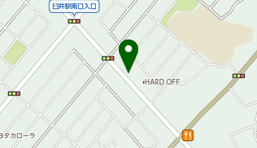 コメダ珈琲店 佐倉王子台店の地図画像