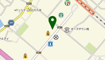 コメダ珈琲店 イオン明石SC2番街店の地図画像