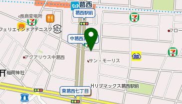 コメダ珈琲店 葛西南口店の地図画像
