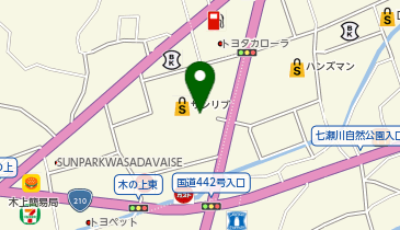 コメダ珈琲店 サンリブわさだ店の地図画像