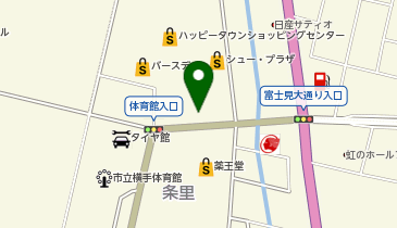 コメダ珈琲店 横手ハッピータウン店の地図画像