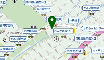 コメダ珈琲店 呉市役所前店の地図画像