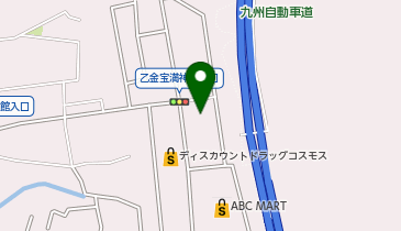 コメダ珈琲店 大野城乙金店の地図画像