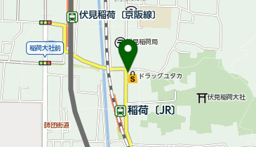 コメダ珈琲店 京都伏見稲荷店 京都市伏見区 コメダ珈琲店 612 01 の地図 アクセス 地点情報 Navitime