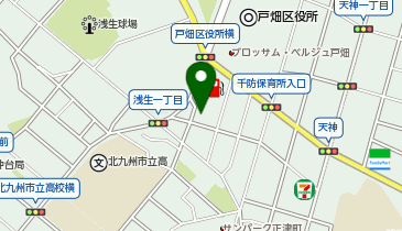 コメダ珈琲店 北九州戸畑店の地図画像