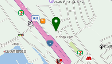 コメダ珈琲店 沖縄北谷58号店の地図画像