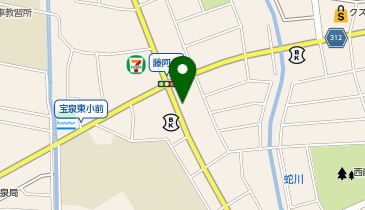 コメダ珈琲店 太田藤阿久店の地図画像