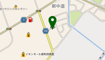 コメダ珈琲店 利府店の地図画像