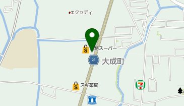 コメダ珈琲店 寝屋川南店の地図画像