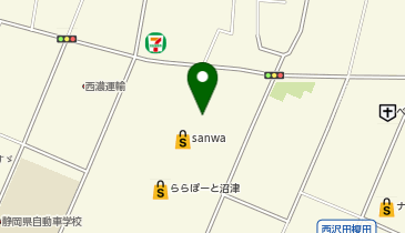 コメダ珈琲店 ららぽーと沼津店の地図画像
