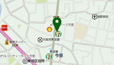 コメダ珈琲店 大阪メトロ今里北口店の地図画像