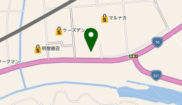 コメダ珈琲店 マルナカ四万十店の地図画像