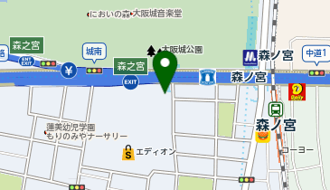 コメダ珈琲店 もりのみやキューズモールBASE店の地図画像