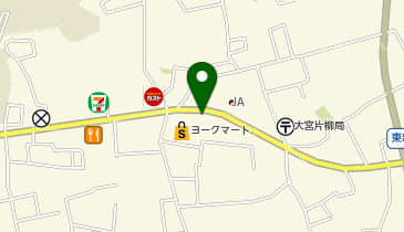 コメダ珈琲店 大宮南中野店の地図画像