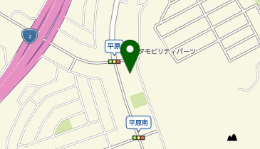 コメダ珈琲店 尾道平原店の地図画像