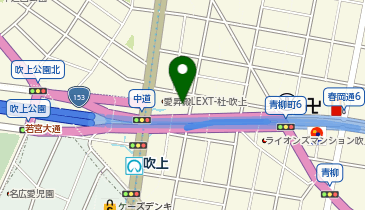 コメダ珈琲店 吹上店の地図画像