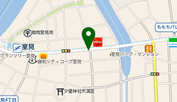 コメダ珈琲店 福岡室見店の地図画像