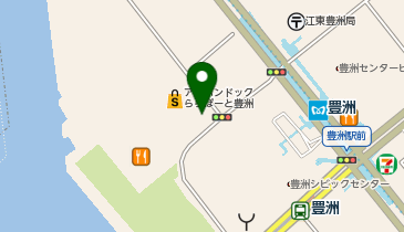 コメダ珈琲店 ららぽーと豊洲店の地図画像