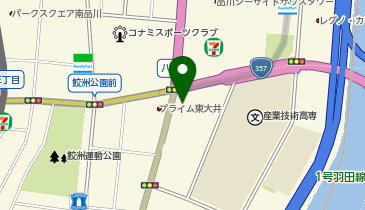 コメダ珈琲店 ワイヤーズホテル品川シーサイド店の地図画像