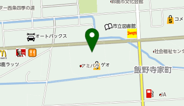 コメダ珈琲店 鈴鹿中央通り店の地図画像