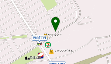 コメダ珈琲店 神戸藤原台店の地図画像