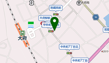 コメダ珈琲店 大府駅前店の地図画像