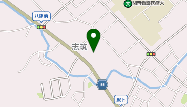 コメダ珈琲店 淡路志筑店の地図画像