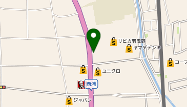 コメダ珈琲店 羽曳野西浦店の地図画像