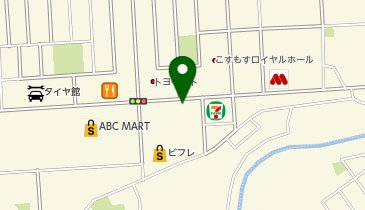 コメダ珈琲店 秋田東通店の地図画像