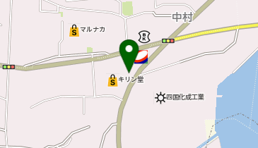 車検のコバック 北島店の地図画像