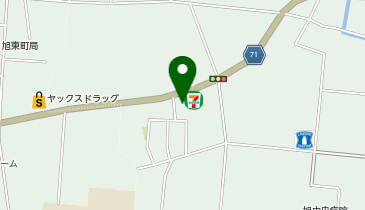 車検のコバック 旭店の地図画像