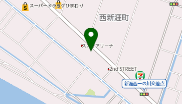 車検のコバック 福山南店の地図画像