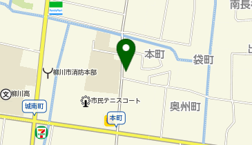 車検のコバック 柳川店の地図画像