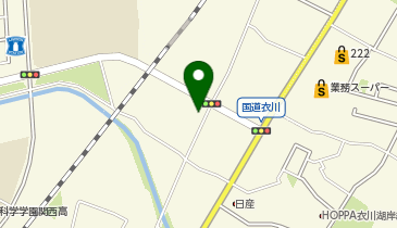 車検のコバック 堅田店の地図画像