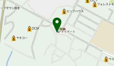 車検のコバック 戸頭店の地図画像