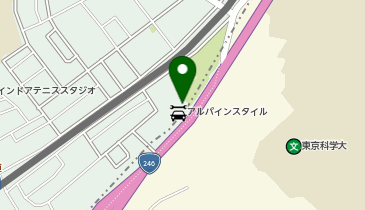 車検のコバック 南町田店の地図画像