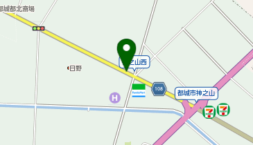 車検のコバック 都城神之山店の地図画像