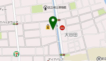 車検のコバック 大谷田店の地図画像