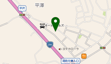 車検のコバック 武蔵嵐山店の地図画像