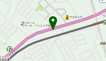 車検のコバック ユーカリが丘店の地図画像
