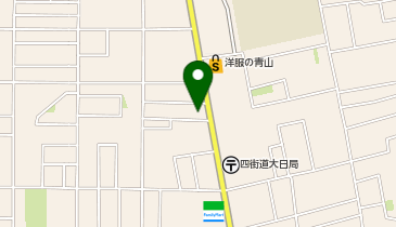 車検のコバック 四街道店の地図画像