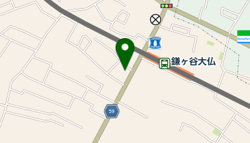 車検のコバック 鎌ケ谷大仏店の地図画像