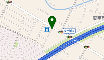 車検のコバック 愛甲店の地図画像