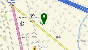 車検のコバック 浜松初生店の地図画像