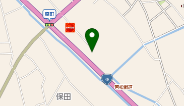 車検のコバック 安田インター店の地図画像