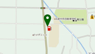 車検のコバック 五泉店の地図画像