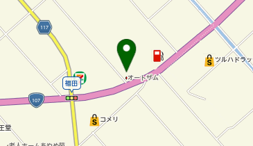 車検のコバック 秋田平鹿店の地図画像